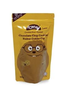 CMW Chocolate Chip Cookies 50g - Image 1