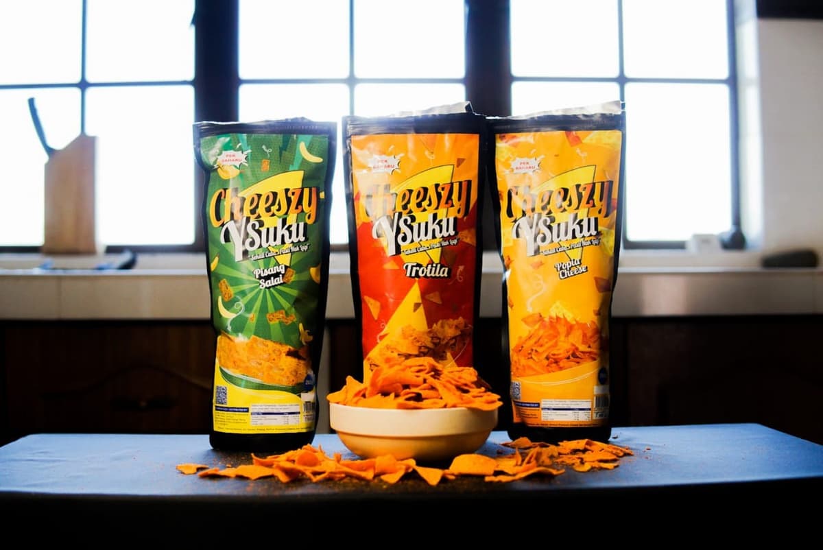 pisang salai cheeszy ysuku - Image 1