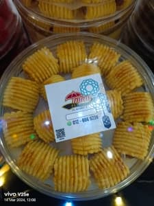 Tat Nanas By Intan Payung cookies