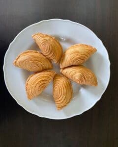 KARIPAP 6 BIJI (BOLEH CAMPUR INTI)