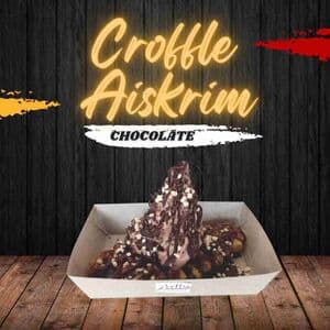 Croffle Chocolate