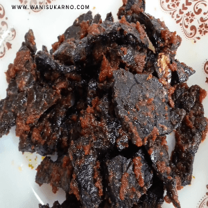 RTE MASAKAN MELAYU ( CK TOKSU SHON ) SAMBAL TUMIS PEDAS PARU (LEMBU)