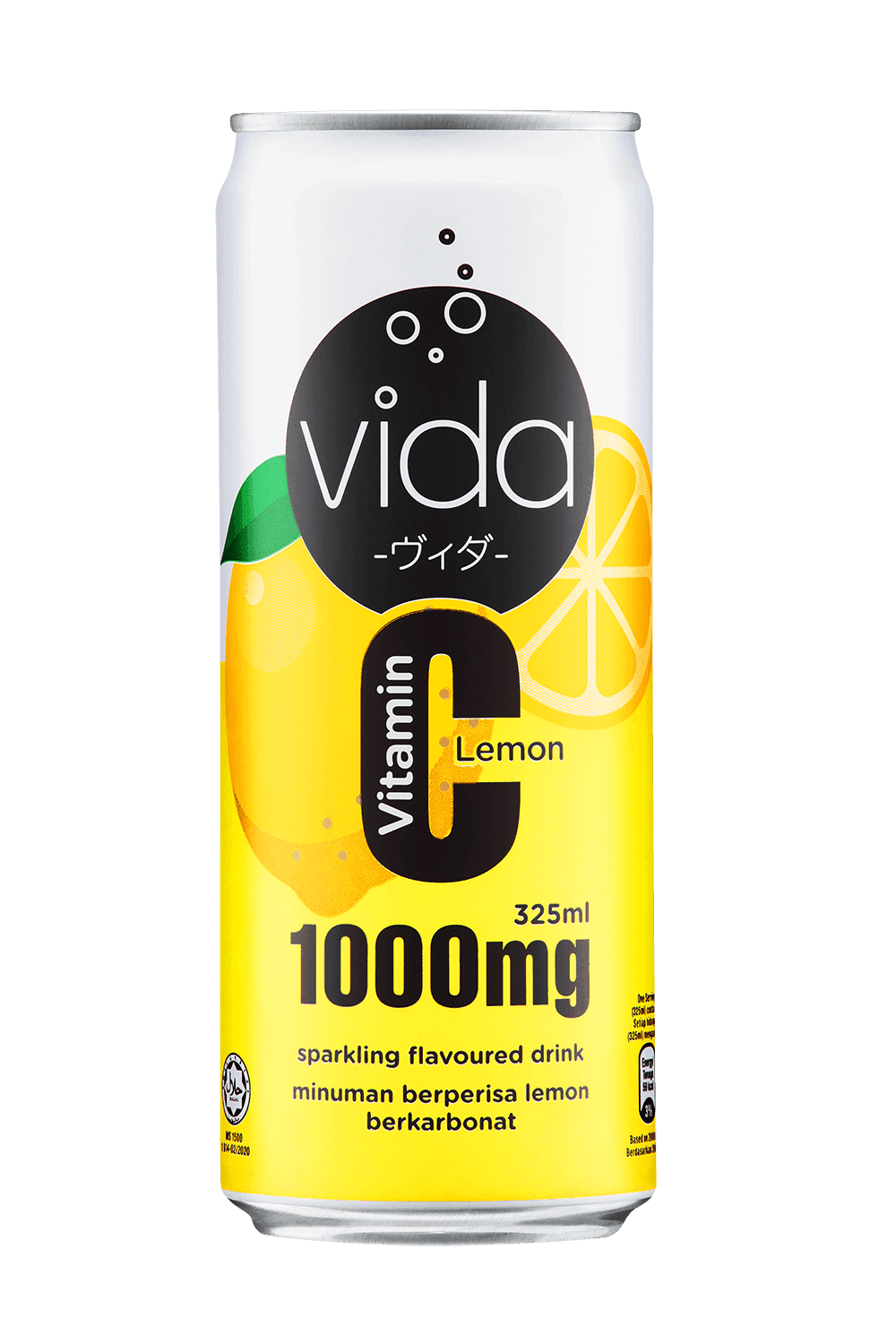 VIDA VITAMIN C LEMON (12)
