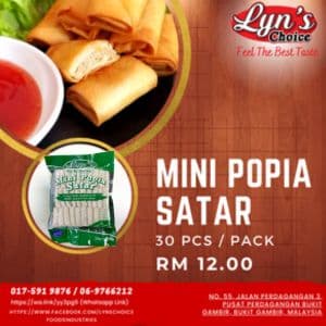 Mini Popia Satar - Image 1