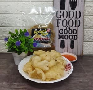 Keropok Ikan Terengganu 250g - Image 1