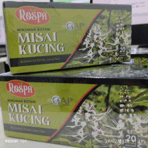 ROSPA TEH MISAI KUCING
