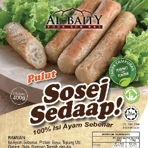 Sosej Ayam Pulut - Image 1