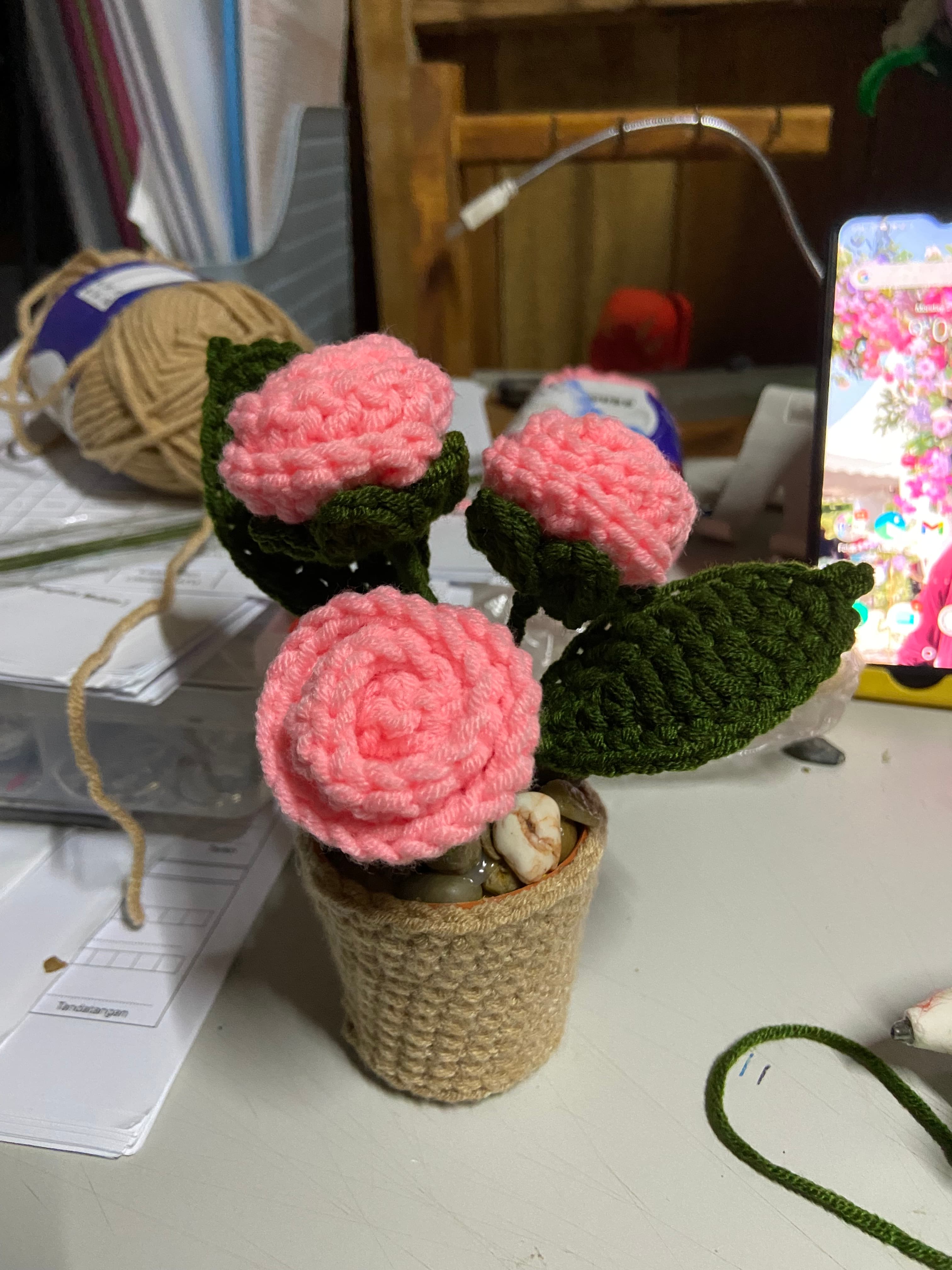 Bunga Kait pasu mini