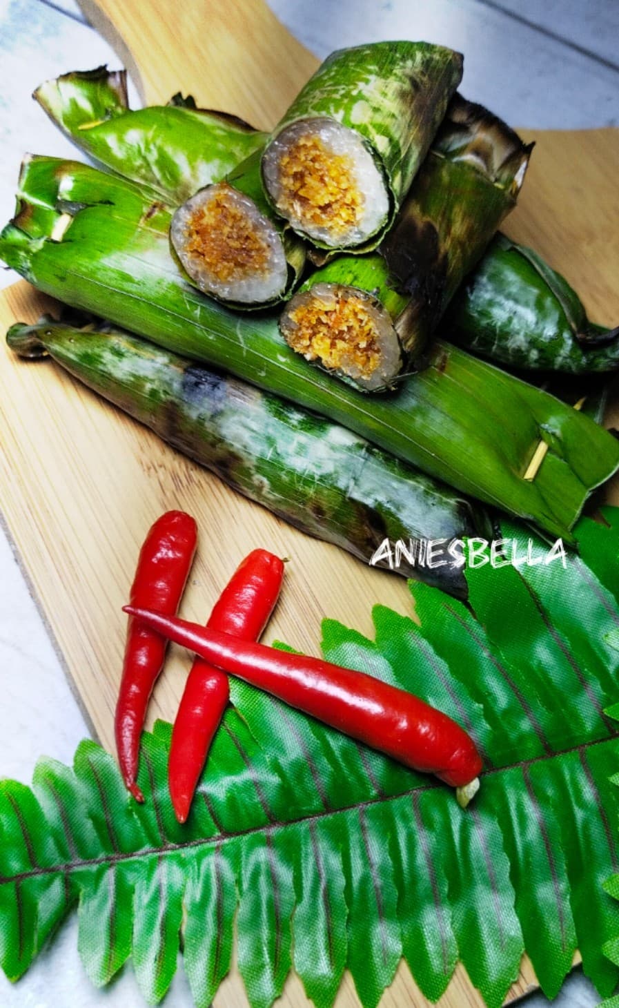 Pulut panggang UDANG BALBISIANA