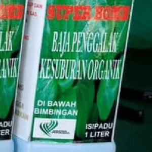 SuperBomb penggalak kesuburan organik