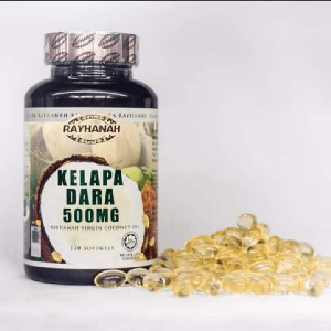 Rayhanah Kelapa Dara Softgels - Image 1