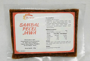 SAMBAL PECEL JAWA