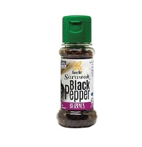 SERBUK LADA HITAM SARAWAK KASAR / NANG ORI BLACK PEPPER CRACKED 40g - Image 1