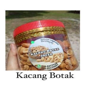kacang botak