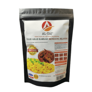 Nasi Arab Kabsah Rendang Klasik (300g)