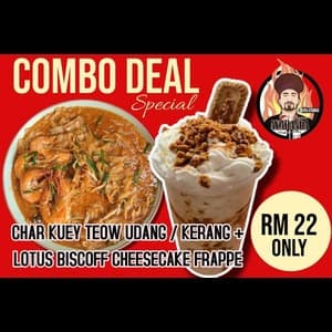 Combo Char Kuey Tiow Udang - Image 1