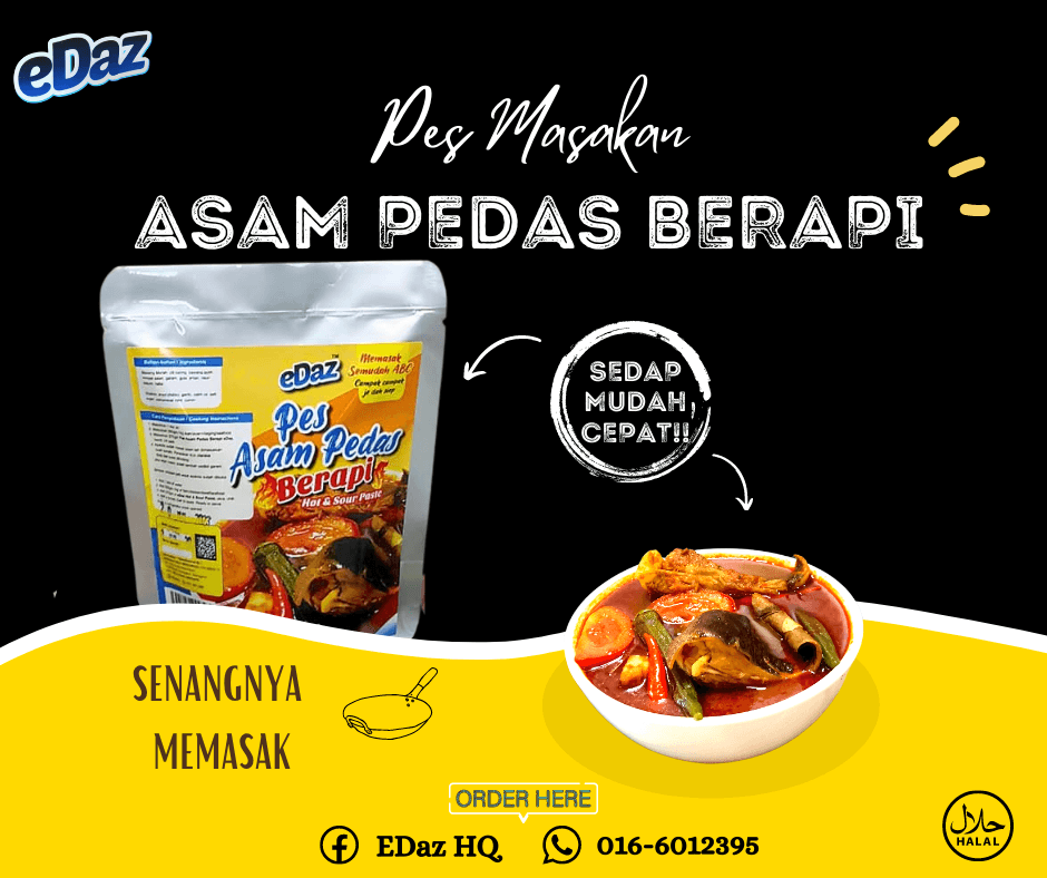 Pes Asam Pedas Berapi 270g - Image 1