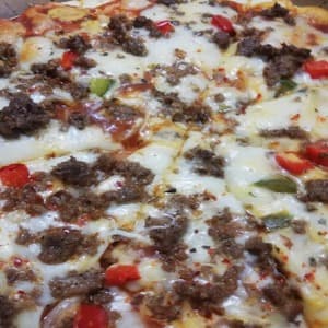 PIZZA BEEF SUPREME