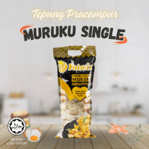 (Delivery) Faimix Tepung Muruku Single Pack (875gm)
