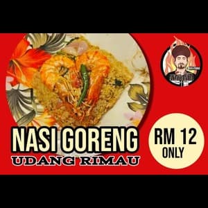 Nasi Goreng Udang Harimau