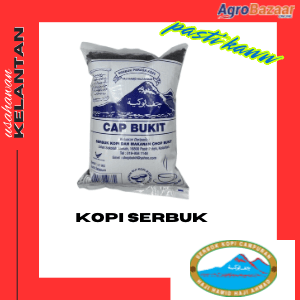 kopi campuran gred c 1 kilogram chop bukit - Image 1