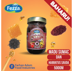 Madu Habatus Sauda' plus Sumac