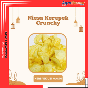 KEREPEK UBI PERISA MASIN - Image 1