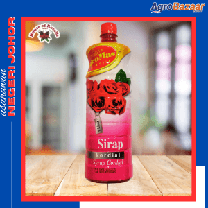 Kordial Sirap Ros AGROMAS 1L
