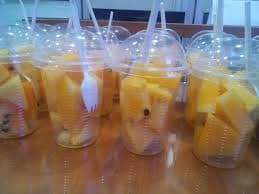 Tembikai Kuning Potong Combo x3